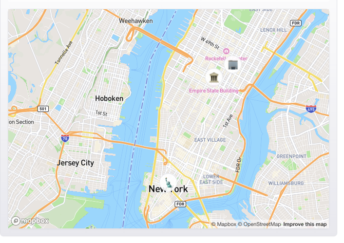 Map Component